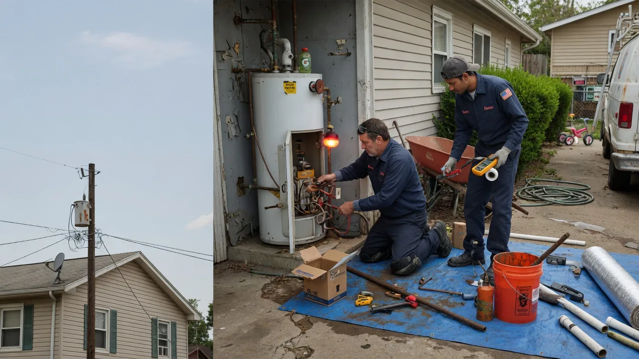 Leak Detection in Caledonia, OH near me